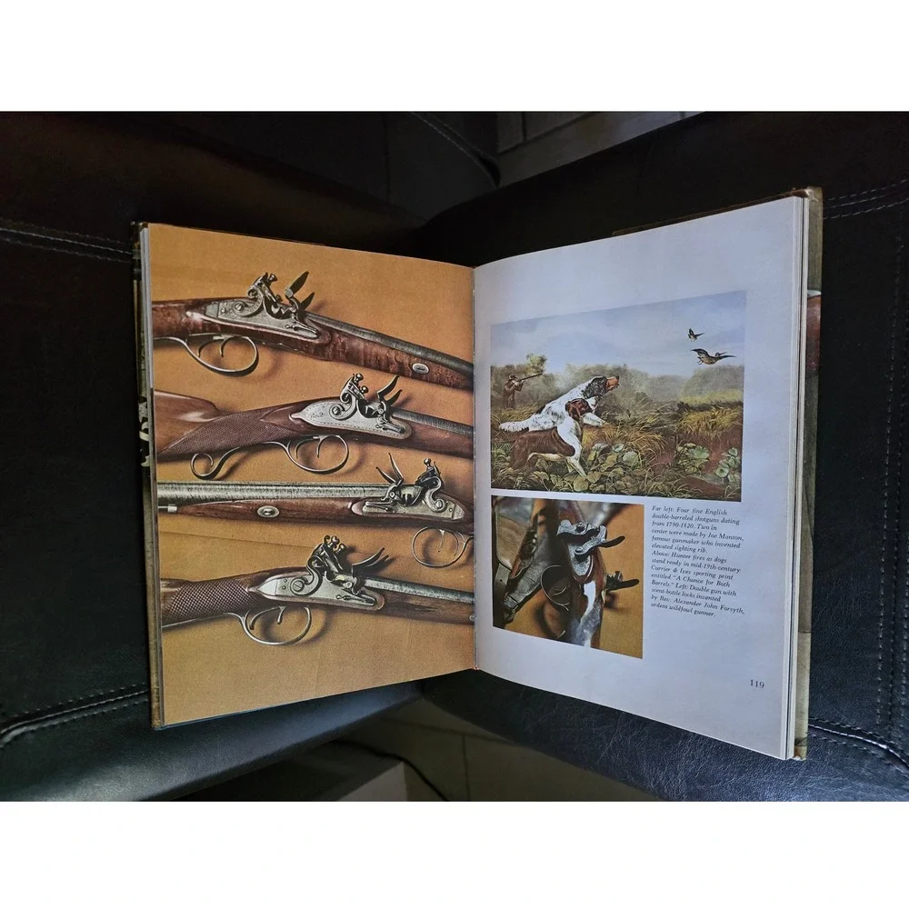 Grosset & Dunlap The Great‎ Guns Book Illustrated Hardcover 1971